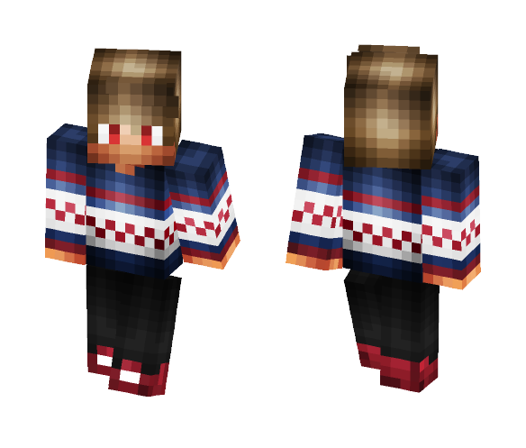 Cute Blonde Guy - Male Minecraft Skins - image 1