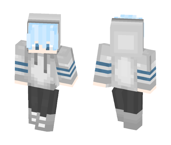 IceCantPvP's Skin - Male Minecraft Skins - image 1