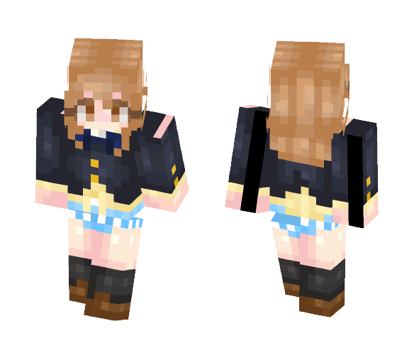 Koe no Katachi Shouko - Male Minecraft Skins - image 1