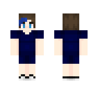 The Blue One - Male Minecraft Skins - image 2