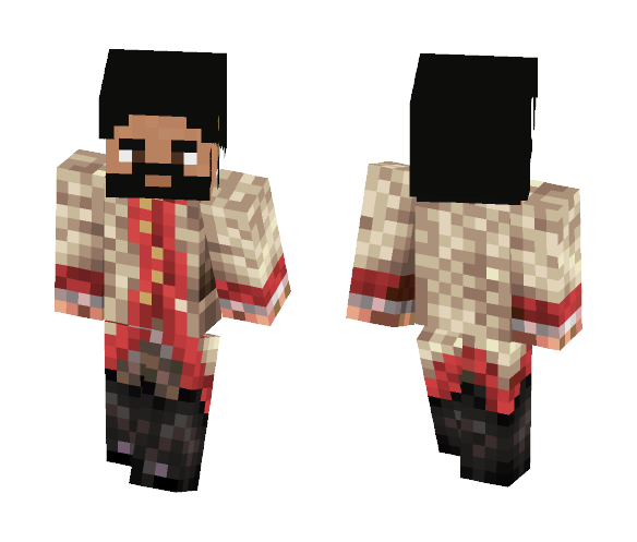 Spanish Marine - Male Minecraft Skins - image 1