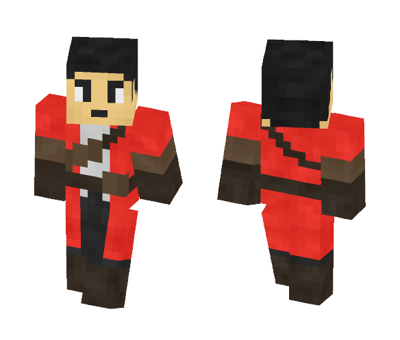 (DISHONORED) Daud - Male Minecraft Skins - image 1