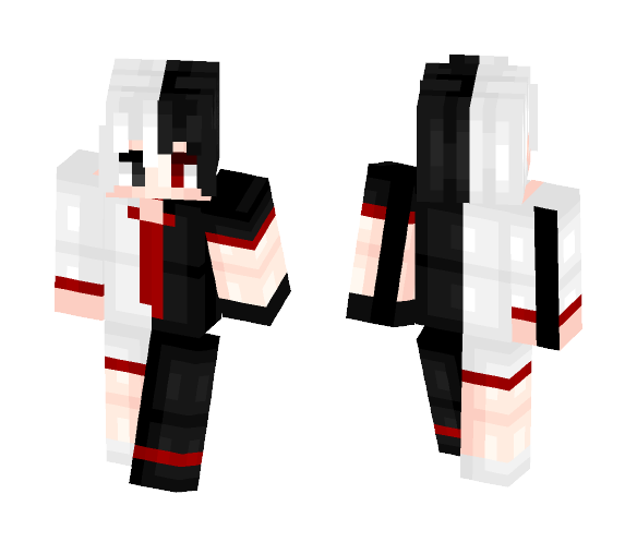 [DR] Monokuma - Male Minecraft Skins - image 1