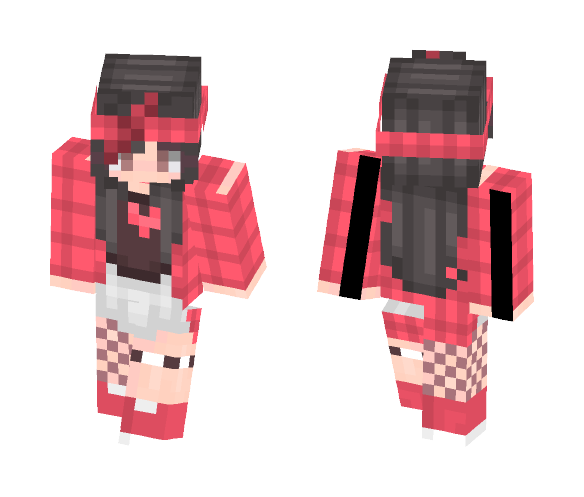 x Valentines Day 2017 x - Female Minecraft Skins - image 1