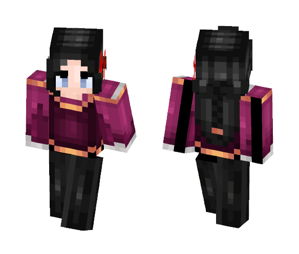 Roselyne d'Eluise - Massivecraft - Female Minecraft Skins - image 1