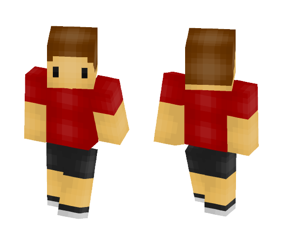 current skin - Male Minecraft Skins - image 1