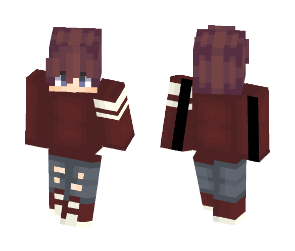 mahogany - Male Minecraft Skins - image 1