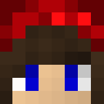 Red Pumpkin Girl - Girl Minecraft Skins - image 3
