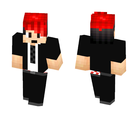 Sexy Markiplier #SEXYMARK - Male Minecraft Skins - image 1