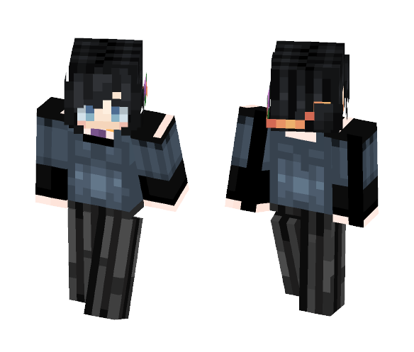 Elizabeth Moreau - Sweater - Female Minecraft Skins - image 1