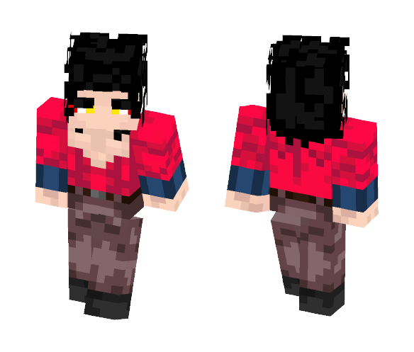 Gohan SSJ 4 (DBAF) - Male Minecraft Skins - image 1