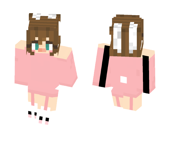 Bunny Girl - Girl Minecraft Skins - image 1
