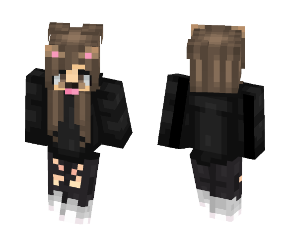 snapchat filter girl - Girl Minecraft Skins - image 1