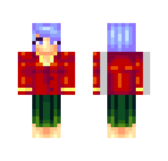 Some lady that I made up