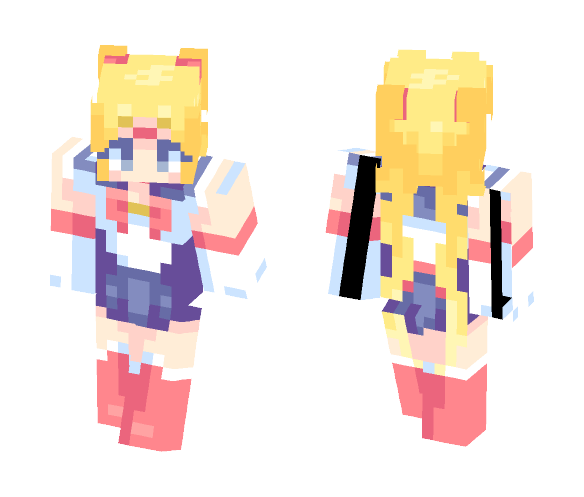 Sailor Moon - Female Minecraft Skins - image 1