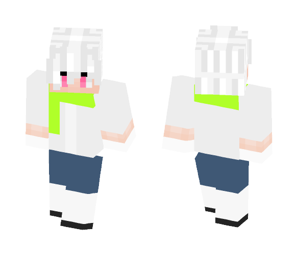 Download Free ???? Clear ???? Skin for Minecraft image 1 ???? Clear ???? - Male Minecraft Skins - image 1