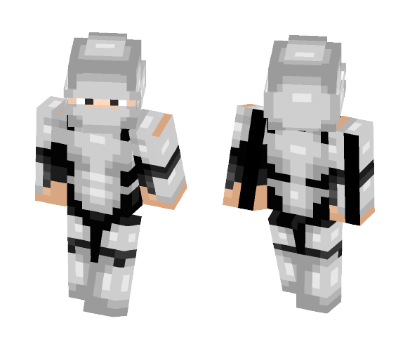 Advanced Iron Armor - Interchangeable Minecraft Skins - image 1