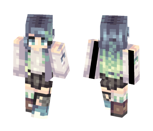 toxic | oblivion♥ - Female Minecraft Skins - image 1