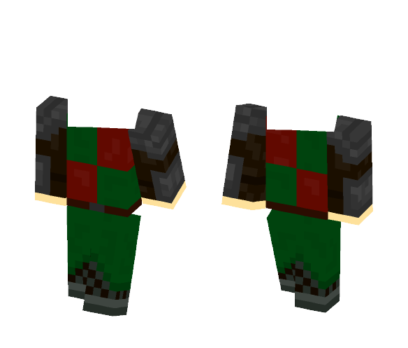 Knight Armor - Male Minecraft Skins - image 1