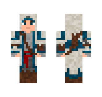 Connor Kenway (Assassin's Creed) - Male Minecraft Skins - image 2
