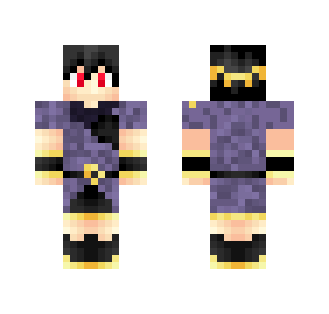 Dark Pit (with no wings) - Male Minecraft Skins - image 2