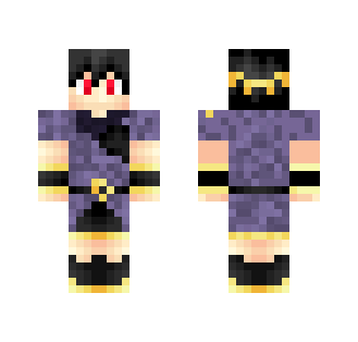 Dark Pit (with no wings)