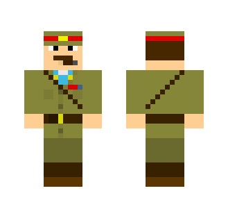 Wolrd War 1 British Officer - Male Minecraft Skins - image 2