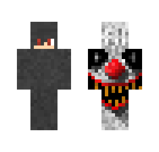 Scary Clown Girl - Girl Minecraft Skins - image 2