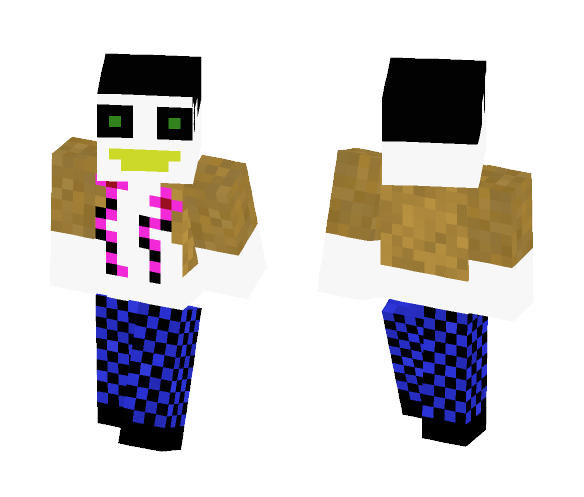 Leroy Gomm (Nightbreed) - Male Minecraft Skins - image 1