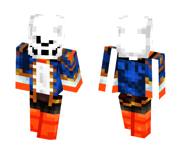 Undersail Papyrus - Male Minecraft Skins - image 1