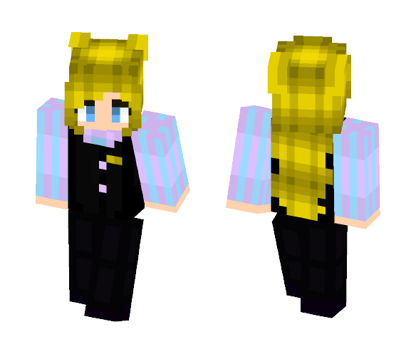 -=Angel Spring Bonnie (My OC)=- - Female Minecraft Skins - image 1