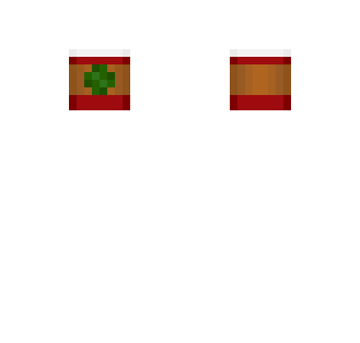 Holiday Starbucks Head