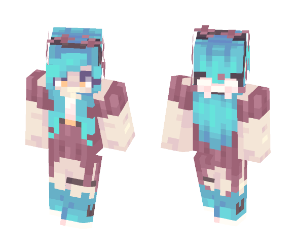 Lovely - Female Minecraft Skins - image 1