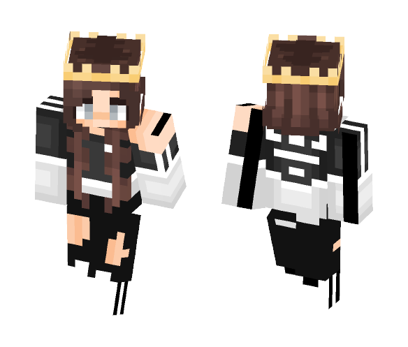 Adidas Queen - Female Minecraft Skins - image 1