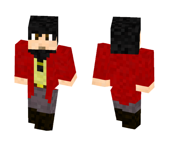 Pirate - Male Minecraft Skins - image 1