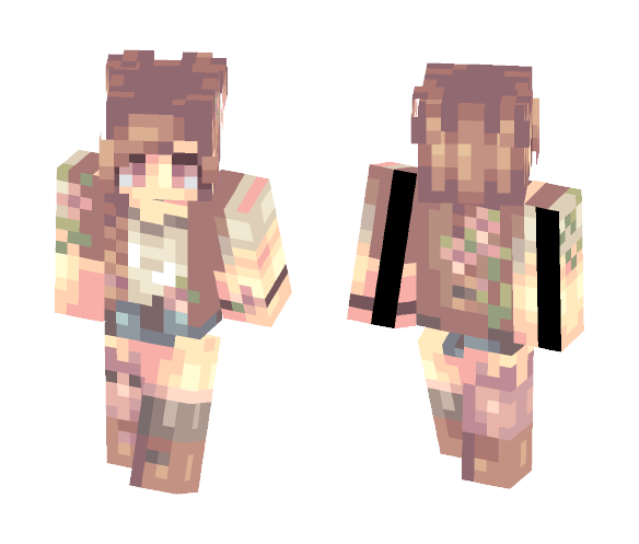 Blossom - Female Minecraft Skins - image 1