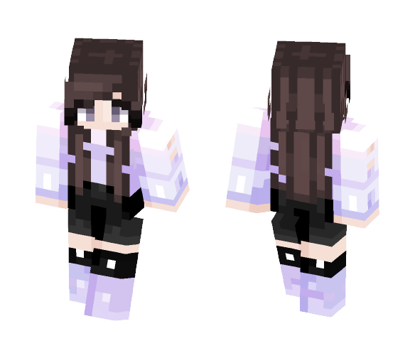 galaxy? - Female Minecraft Skins - image 1