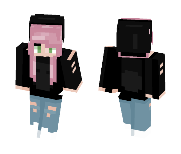 tumblrrrrrrrrrrrr - Female Minecraft Skins - image 1