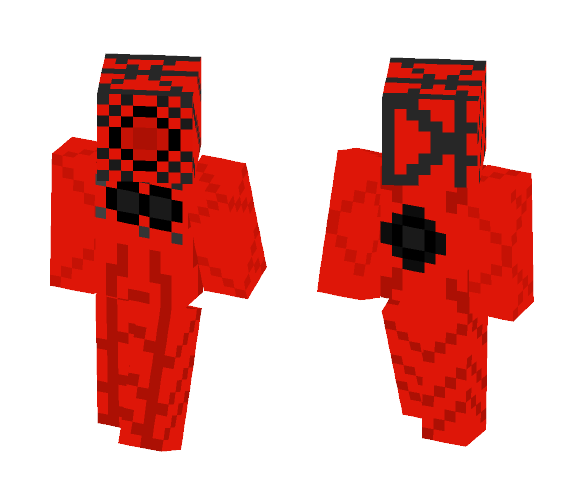 Eye Warrior - Male Minecraft Skins - image 1