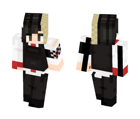 Frank Iero - Interchangeable Minecraft Skins - image 1