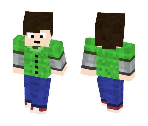 BarneyMC - Male Minecraft Skins - image 1