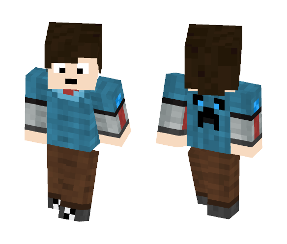 BarneyMC - Male Minecraft Skins - image 1