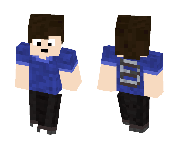 BarneyMC - Male Minecraft Skins - image 1