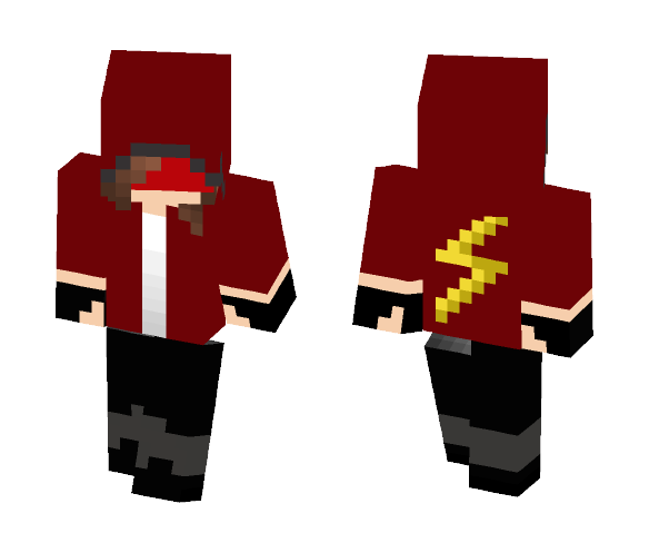 Download Free Girl Aaron | MCD Aphmau Skin for Minecraft image 1 Girl Aaron | MCD Aphmau - Girl Minecraft Skins - image 1