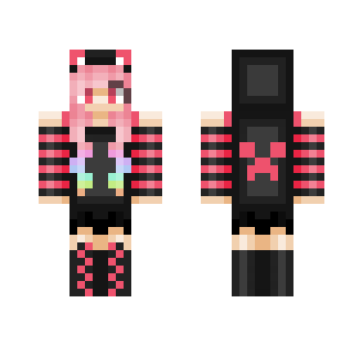 Pink Kitkat Thing