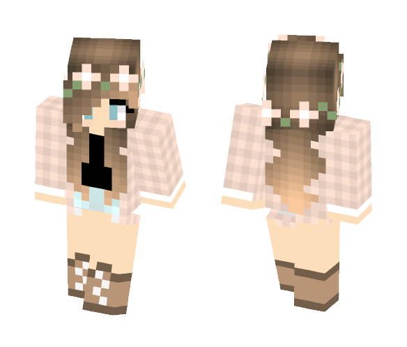 Caitlyn - Female Minecraft Skins - image 1