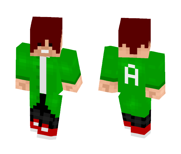 Bro Rian - Male Minecraft Skins - image 1