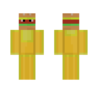Burger Head - Interchangeable Minecraft Skins - image 2