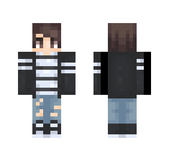 Re-upload w/out glasses - Male Minecraft Skins - image 2