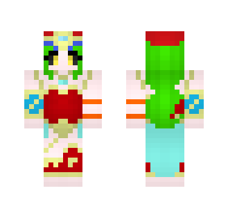 Zevalhua omni [brave frontier] - Female Minecraft Skins - image 2